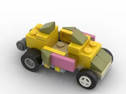 Mikey's Soapbox Racer