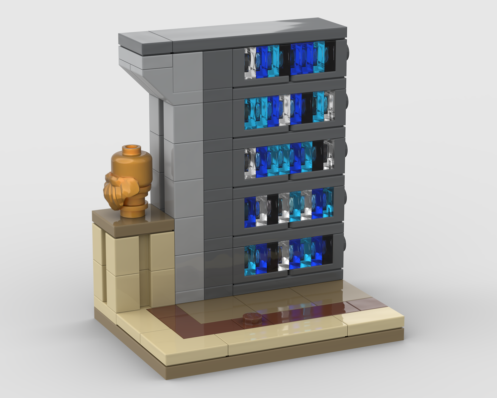 Lego Holo Archive