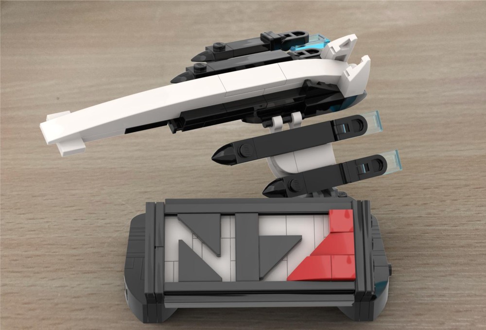 Lego Desktop Normandy SR-2
