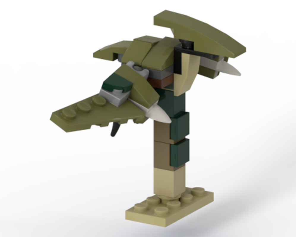 Lego pteranodon