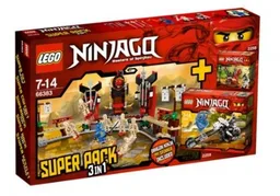 Ninjago Super Pack 3 in 1