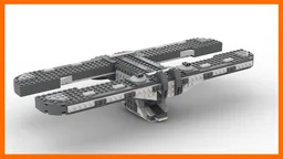 Mini-scale Separatist landing craft (C-9979 landing craft)