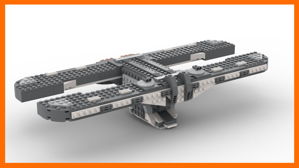 Lego Mini-scale Separatist landing craft (C-9979 landing craft)