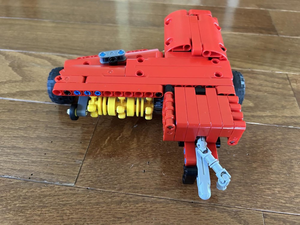Lego New Holland Hayliner BC5070
