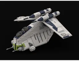 LAAT Wolfpack gunship