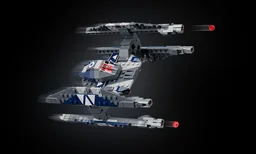 LEGO SW: Vulture Droid