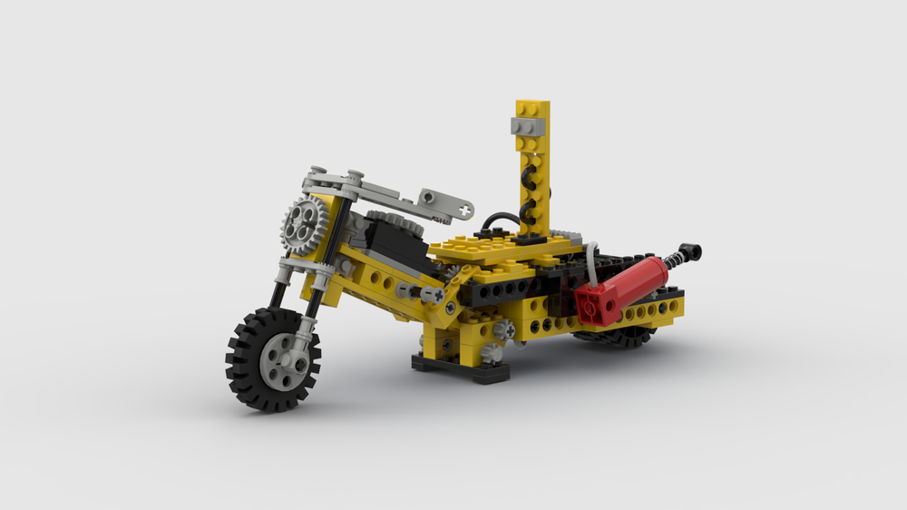 Lego Motorcycle