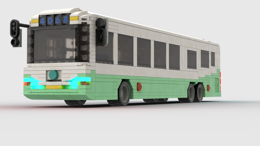 Lego bus