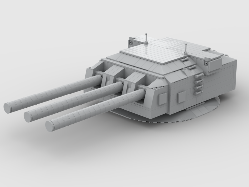 Lego 283mm Turret