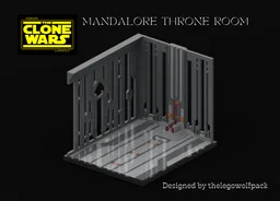 Mandalore throne room