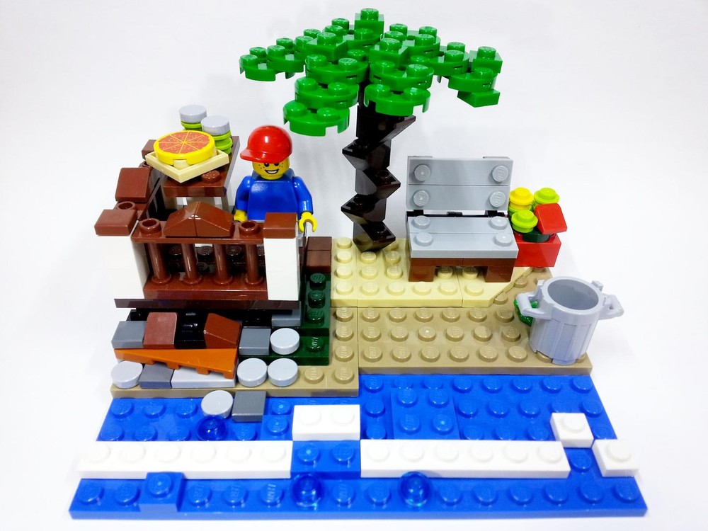 Lego Beach