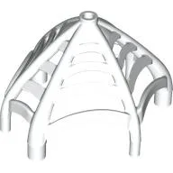 Web Effect, Cone Shaped / White