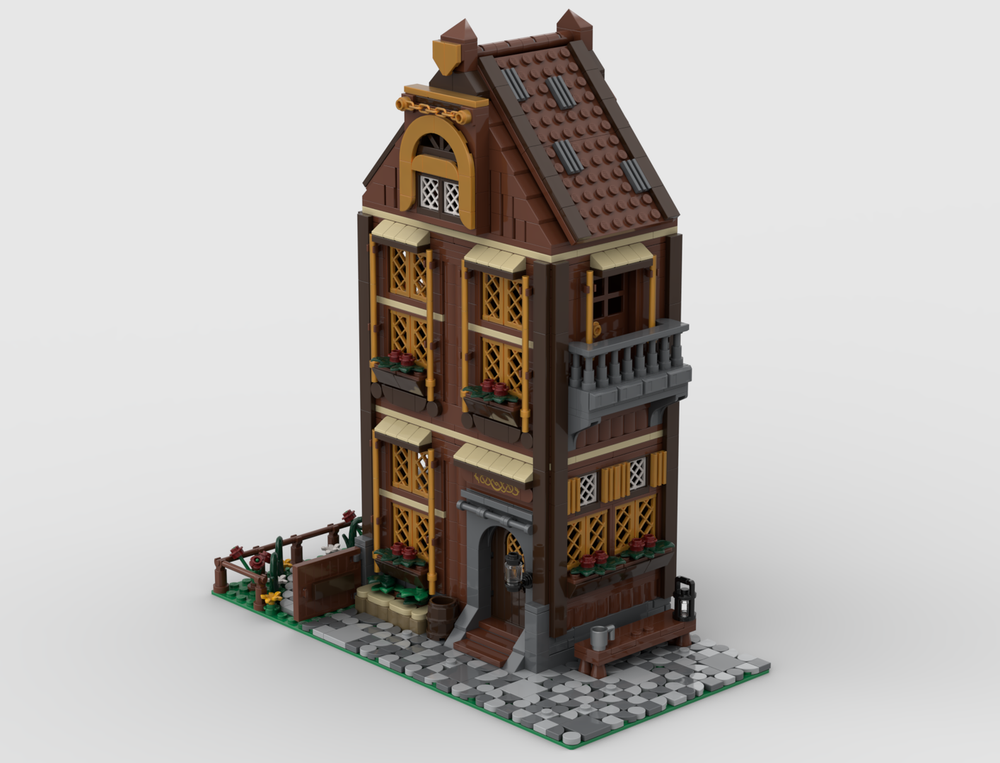 Lego Medieval Apartment
