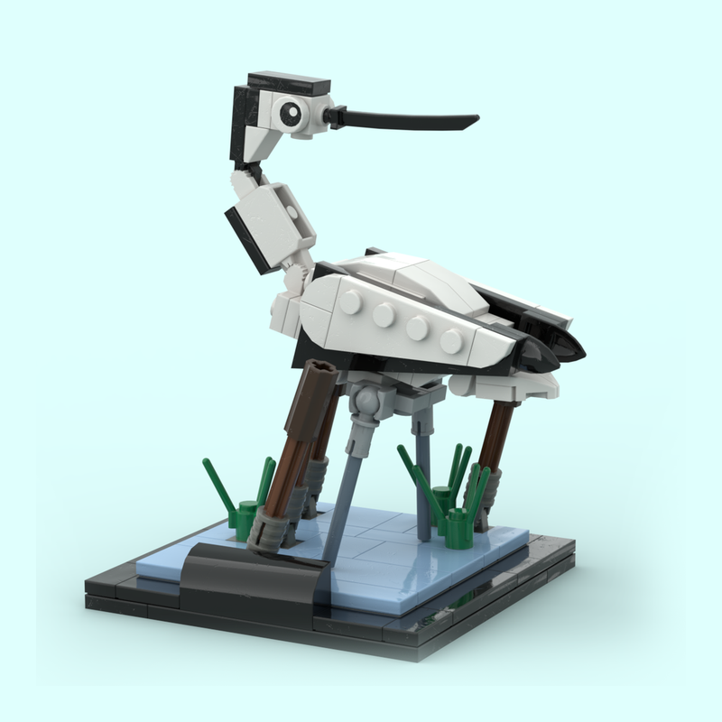Lego Pied Avocet