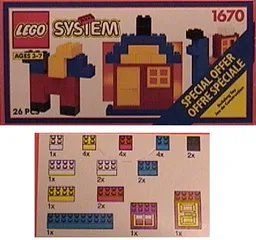 Basic Building Set Trial Size