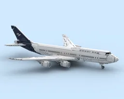Lufthansa Boeing 747-8I