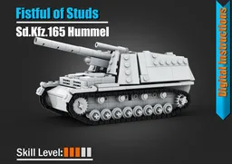 Sd.kfz.165 Hummel