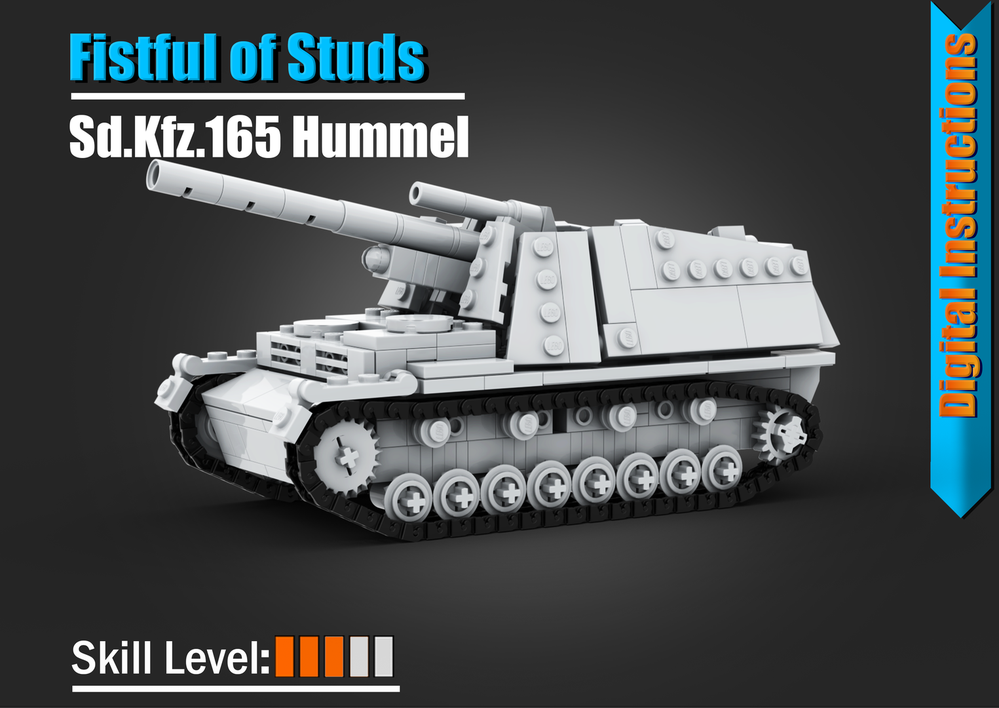 Lego Sd.kfz.165 Hummel