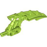 Lego Large Figure Weapon Blade, Mahri Matoran / Lime