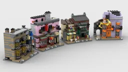 Mini 75978 Diagon Alley