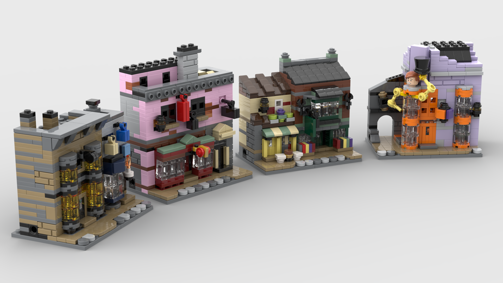 Lego Mini 75978 Diagon Alley