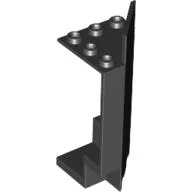 Panel 3 x 3 x 6 Corner Wall / Black