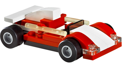 Lego Track Racer
