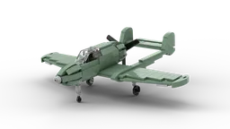 SAAB J21 (Minifig Scale 1:42)
