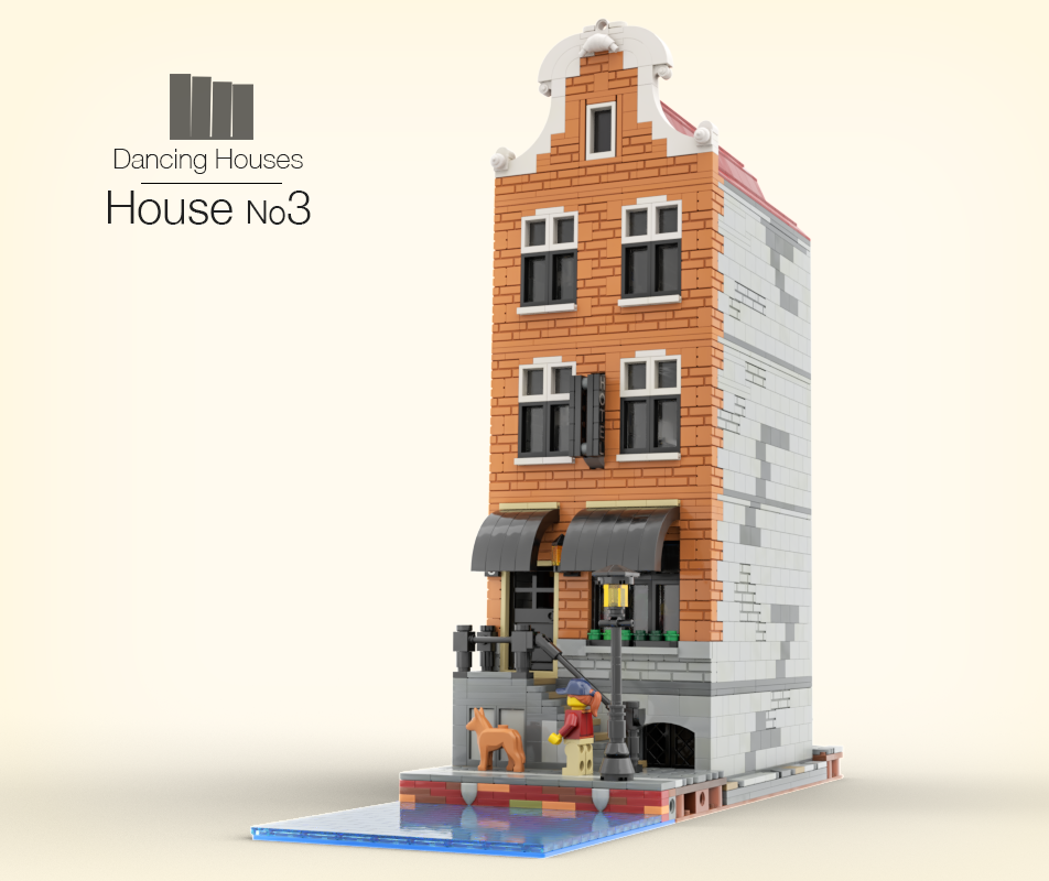 Lego Dancing Houses of Amsterdam – House 3: Hotel