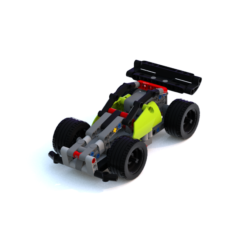 Lego Technic 42072 C-MODEL Sports Car