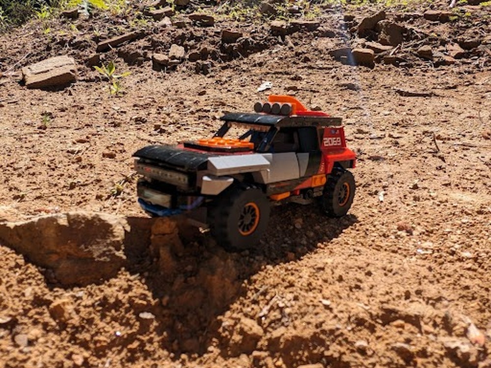 Lego Ford Bronco Rally