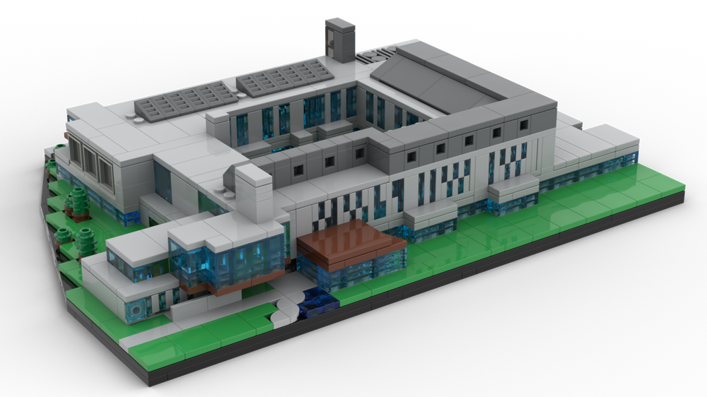 Lego Richard Ivey Building, London, Ontario