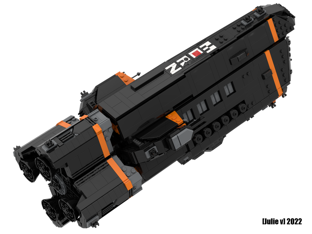 Lego MCRN SCIROCCO