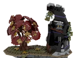 Medieval Tower Ruins