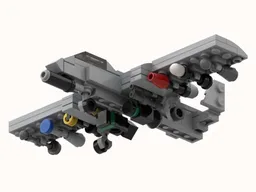 A-10 Thunderbolt (''Warthog'') mini v3