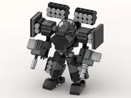 Battle Mech Suit Type "A"