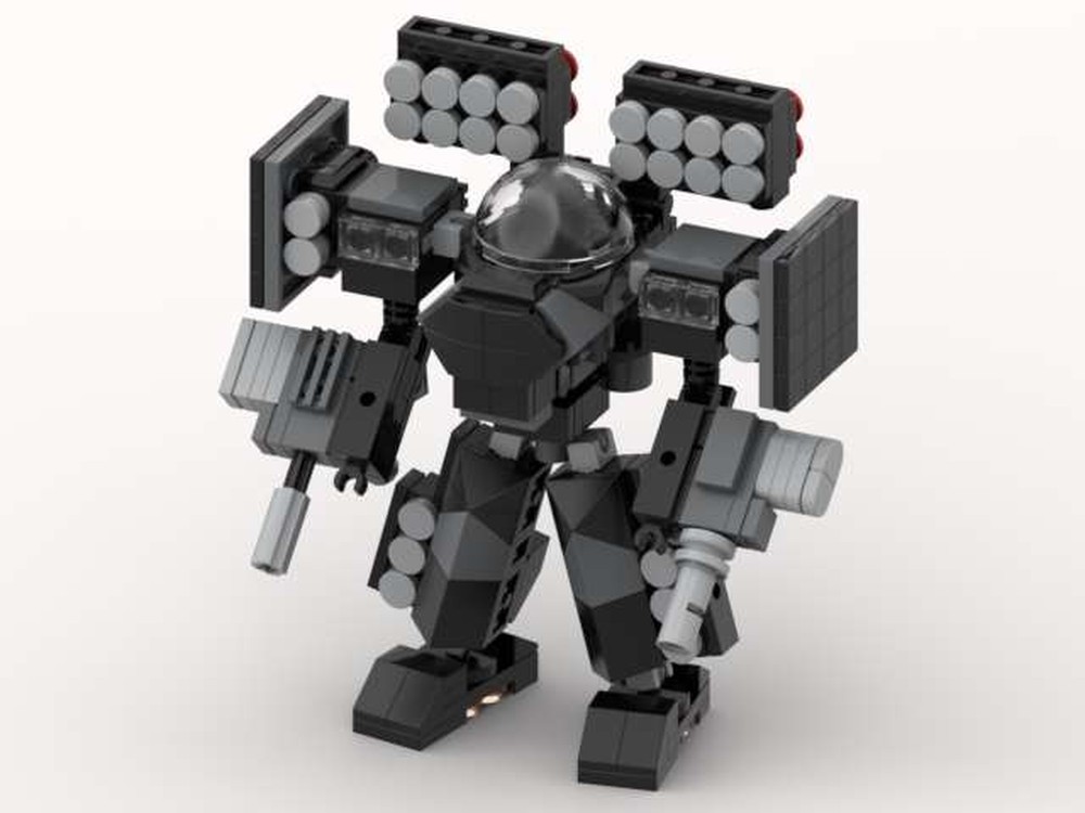 Lego Battle Mech Suit Type "A"