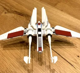 Micro-Scale Jedi Vector Starfighter