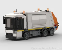 City Recycling Truck
