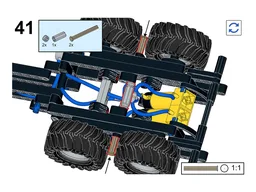 Dump Trailer for Atmos Tractor