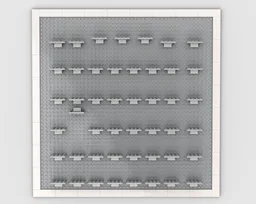 Minifigure Frame