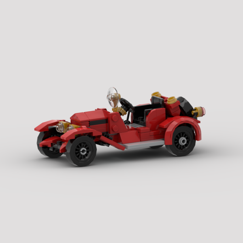 Lego 1912 HUDSON MILE-A-MINUTE SPEEDSTER