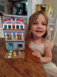 11717 Modular doll house