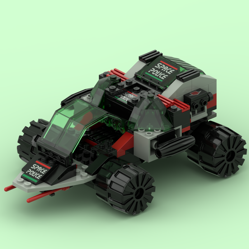 Lego Patrol Cruiser