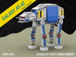 GALAXY AT-AT - 10497 Alt/ Modification