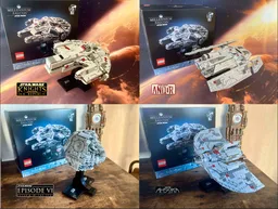 75375 Falcon Rebuild 4 Pack #3