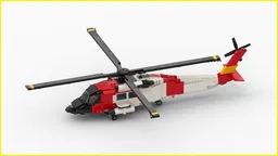 Sikorsky MH-60T Jayhawk | COAST GUARD 1:34 Scale