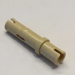 Technic Pin Long without Friction Ridges / Tan