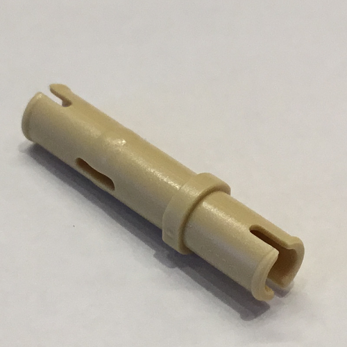 Lego Technic Pin Long without Friction Ridges
