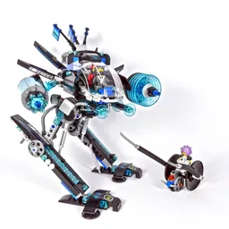 Nya's Banshee - LEGO Ninjago Movie 70611 C Model